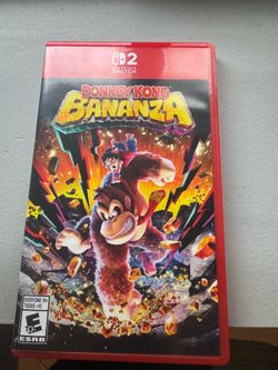 Donkey Kong Bananza