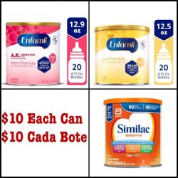 Baby Formula/Formula Para Bebe