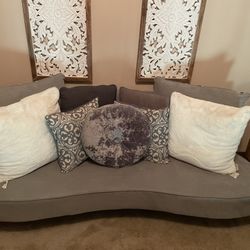 Contemporary Loveseat