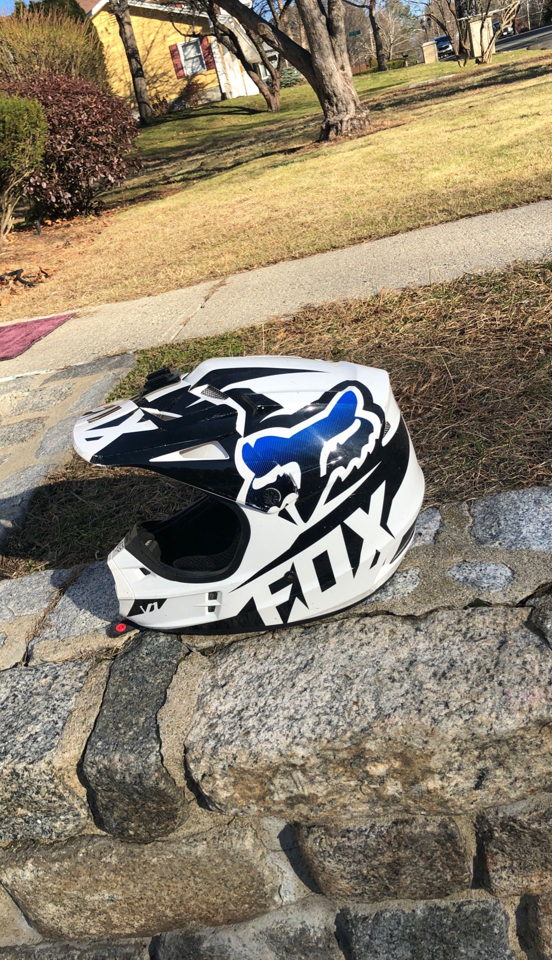 Brand new fox helmet