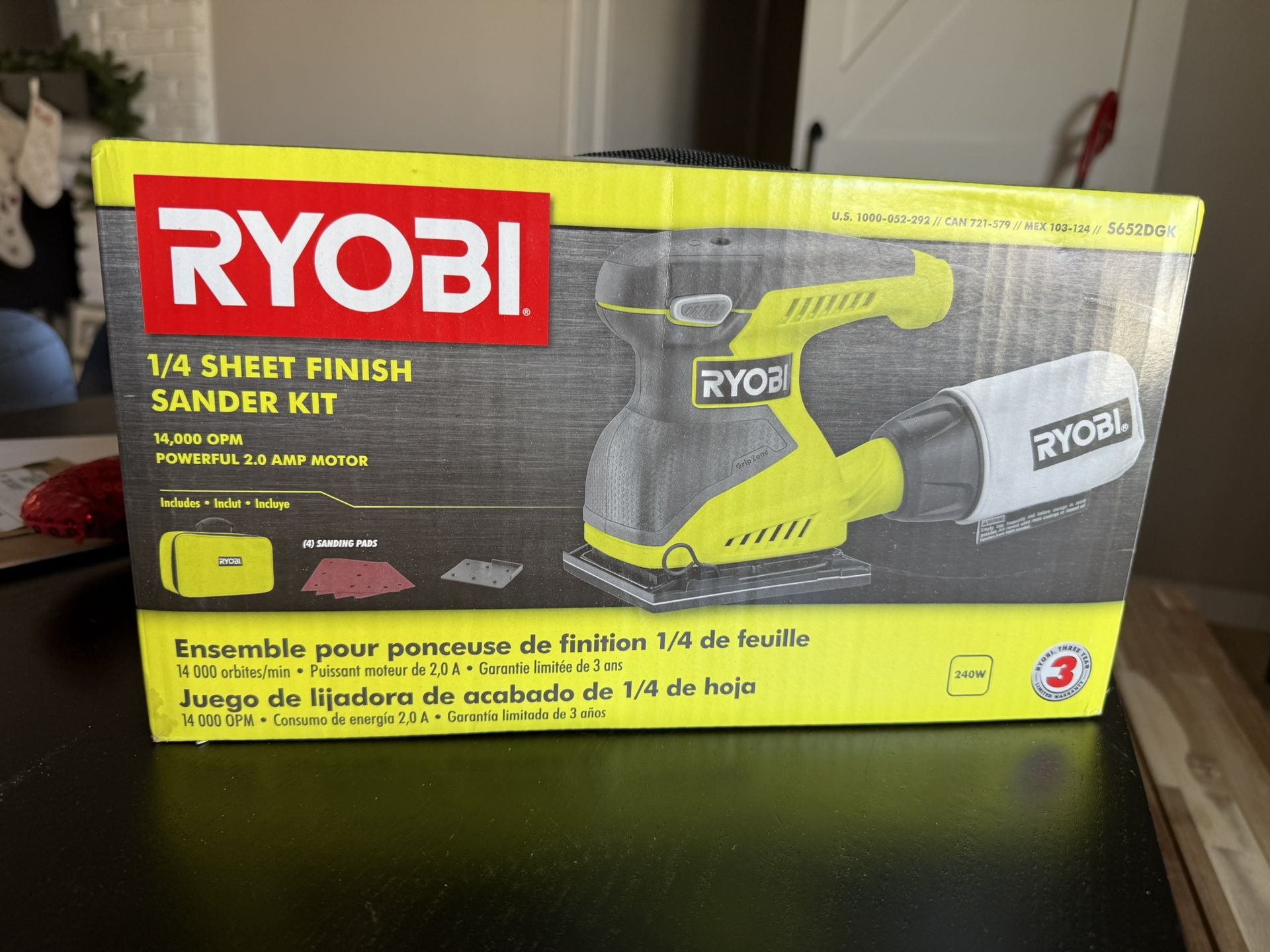 Ryobi Sander