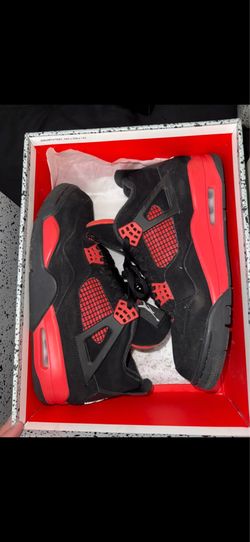 Jordan 4 red thunder
