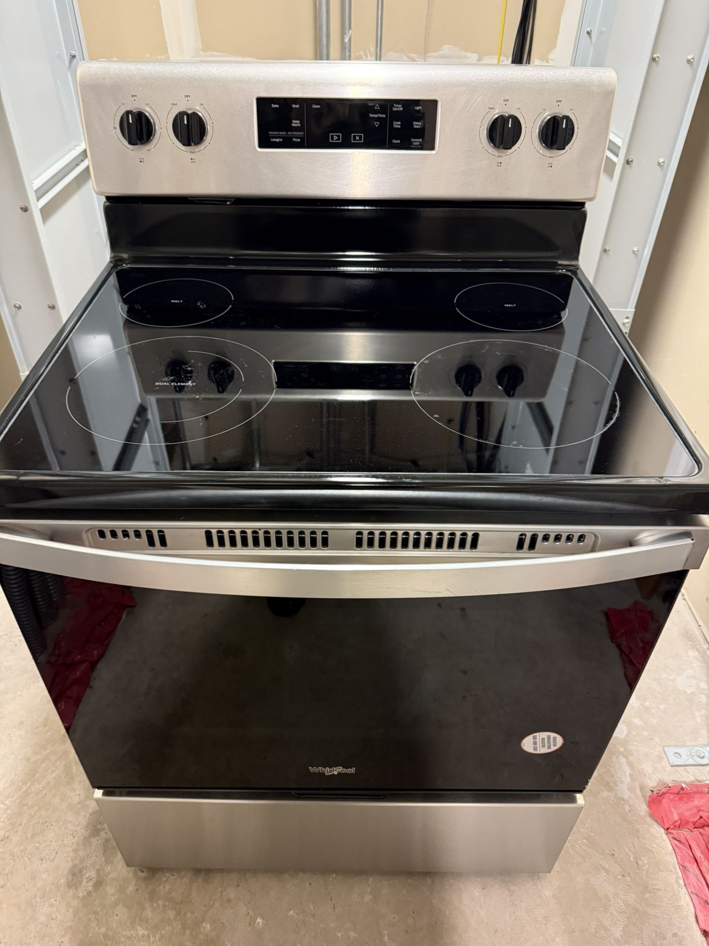 Stove Whirlpool Electric 