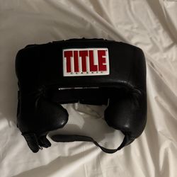 Title Boxing Head Gear 