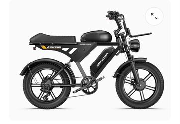 Movcan V30 max dual battery ebike