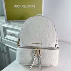 Michael Kors Bag Backpack White 