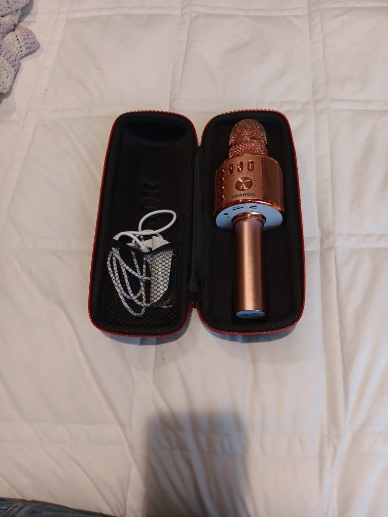 Karaoke Microphone Speaker