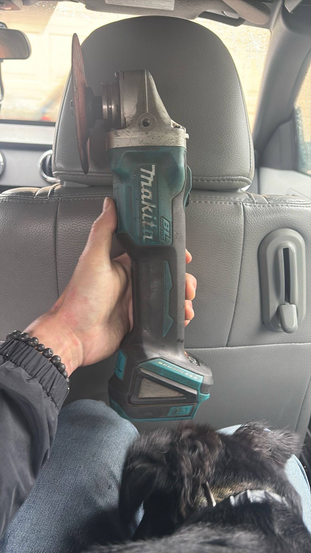Makita BL 18v XAG03 Angle Grinder - Tool Only