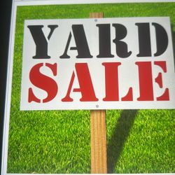 Yard Sale. August 16 And 17Th.