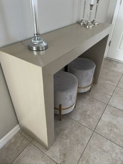 Entryway Table 