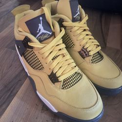 Jordan 4 Retro Lighting 2021 Size 11