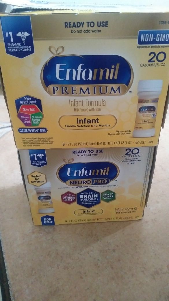 Enfamil neuropro formula liquida 2 caja