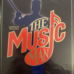 Disney’s Meredith’s Willson’s The MUSIC MAN (DVD-2003) Matthew Broderick!