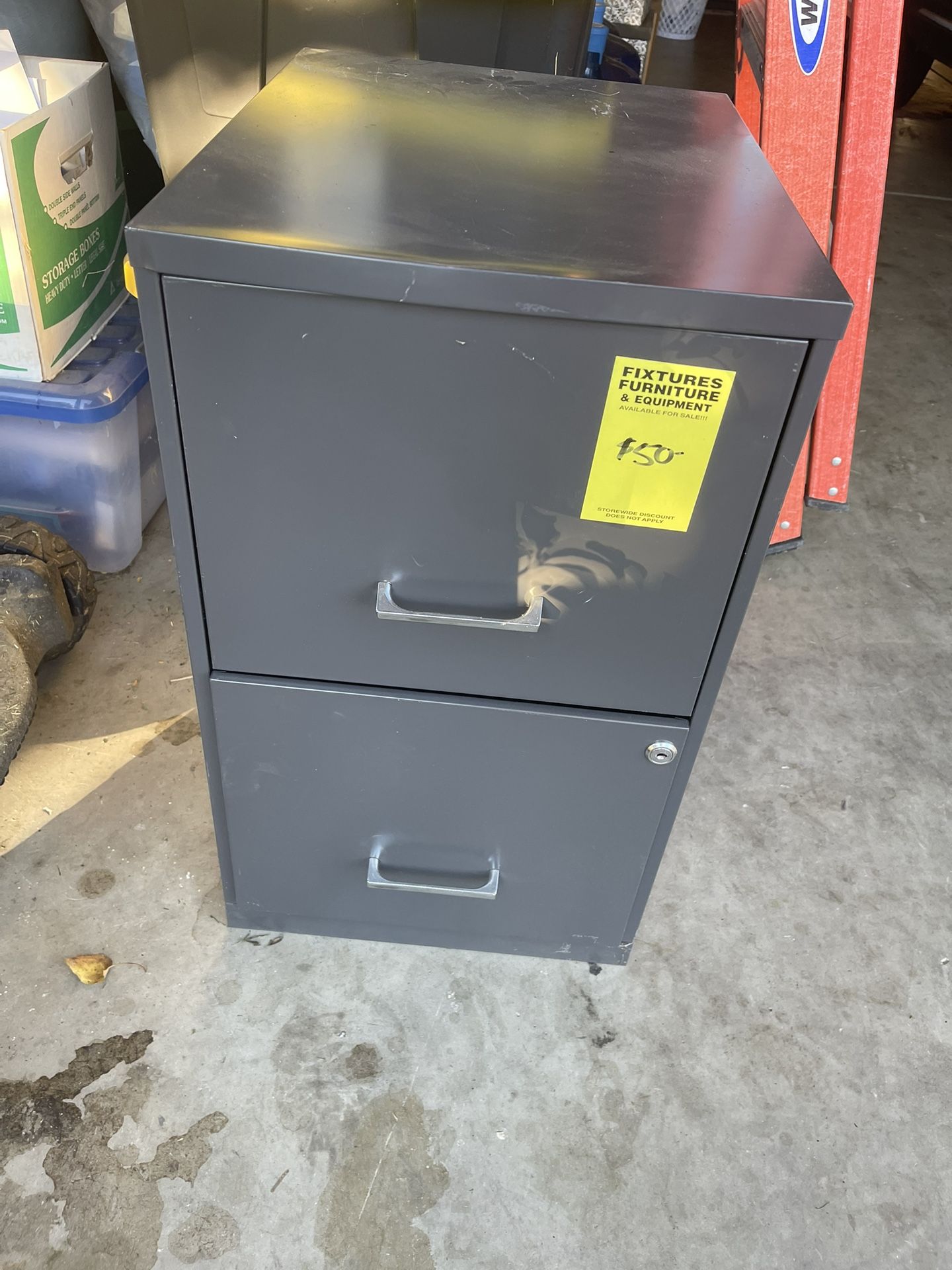 Mini File Cabinet