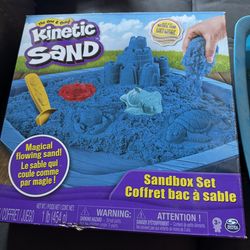 Kinetic Sand Sand Box