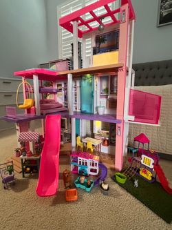 Barbie house