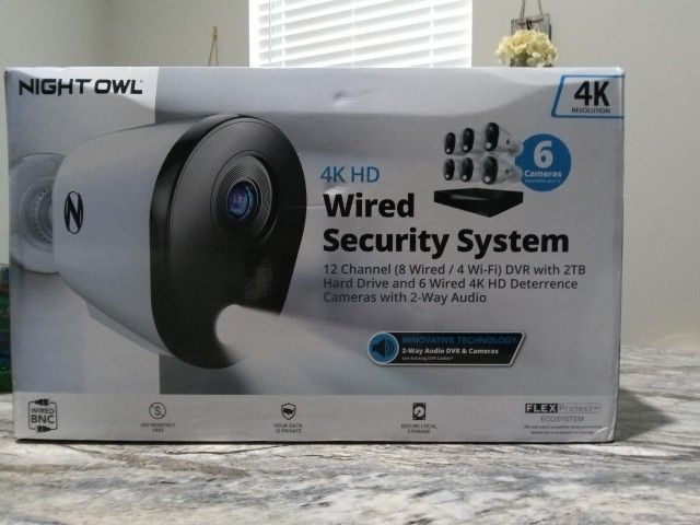 Wired Security Cameras