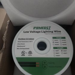 Low voltage wire