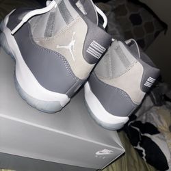 Cool grey 11’s