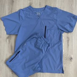 Barco Scrubs Set – Size Small (Top + Pants) 