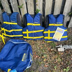 Adult Life Jackets