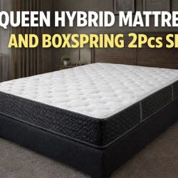 🟢QUEEN HYBRID SET $249 
