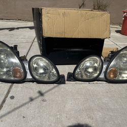 97-05 Lexus gs300/400 headlight assembly