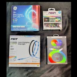 LED Lights And Charging Cord