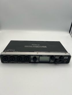 ROLAND OCTA-CAPTURE UA-1010 USB AUDIO INTERFACE DIGITAL RECORDER TESTED WORKS