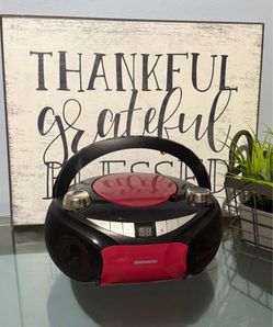 Magnavox MD6950 CD Boombox w/ Bluetooth, AM/FM Stereo
