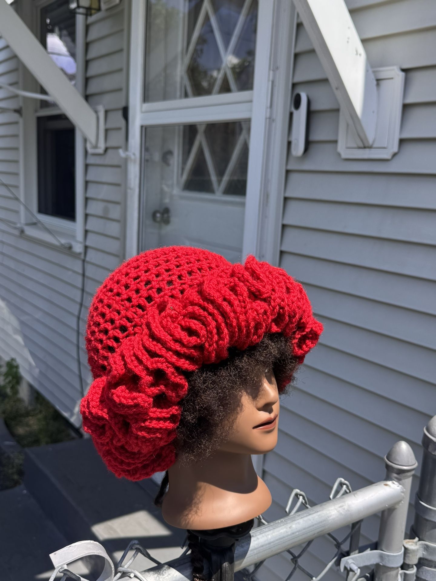 Ruffle Hat