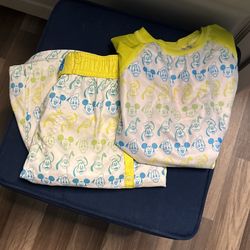 Disney Swim Trunks And Shirt