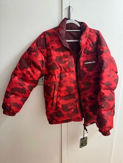 BAPE coat puffer