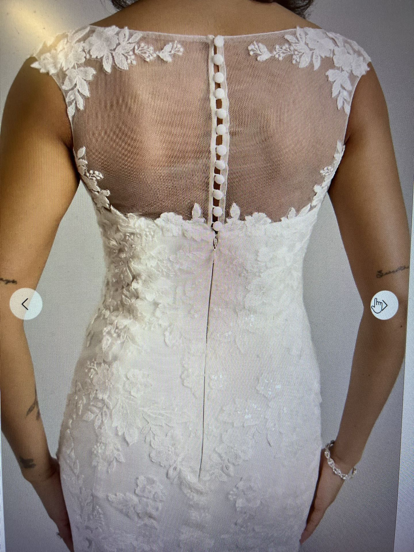 Davids Bridal Wedding Dress