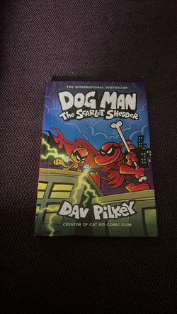 Dog man the scarlet shedder