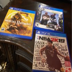 PS4 Games 