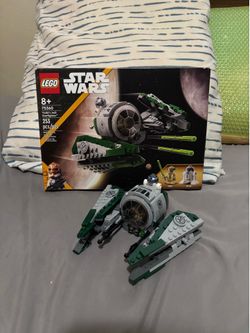 LEGO yodas Jedi starfighter