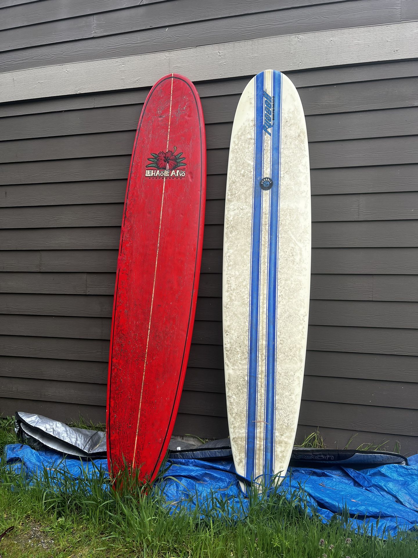 Vintage Fiberglass Surfboards 