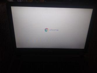 Chrome laptop