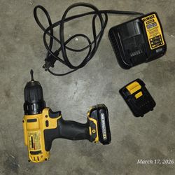 Dewalt 12v Drill