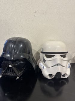 Darth Vader helmet