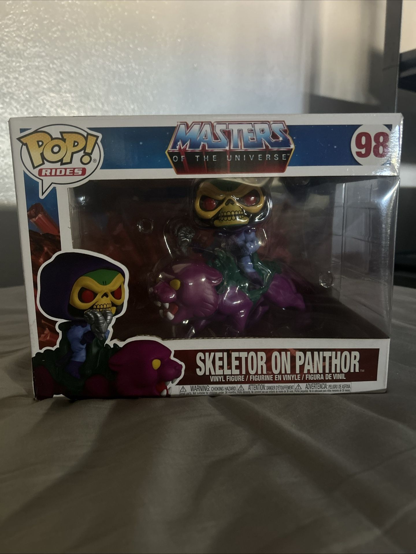 Funko Pop! Rides: Masters of the Universe Skeletor On Panthor #98