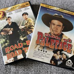 Hope Commemorative Collection Road to Bali/Road to Rio & Son Of Paleface