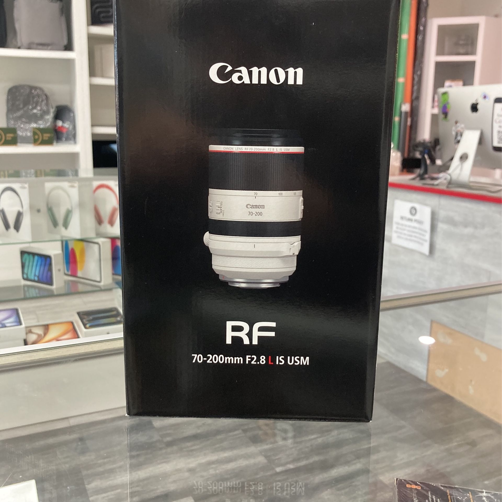 Canon RF 70-200mm F2.8 Lens
