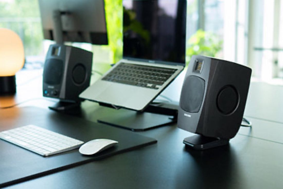 Adam Audio D3V Powered Studio Monitor Speakers