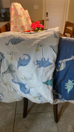 Twin size duvet