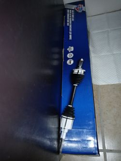  Cv Axle For A Honda Accord 2008 Driver Side