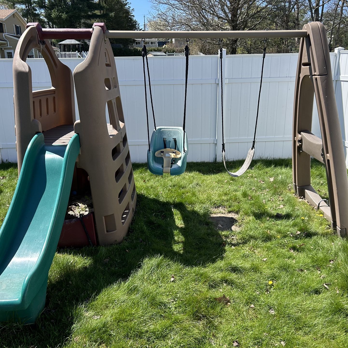 Step 2 Swing Set-$150