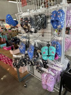 Beautiful Crocs Style Shoes $6-$8