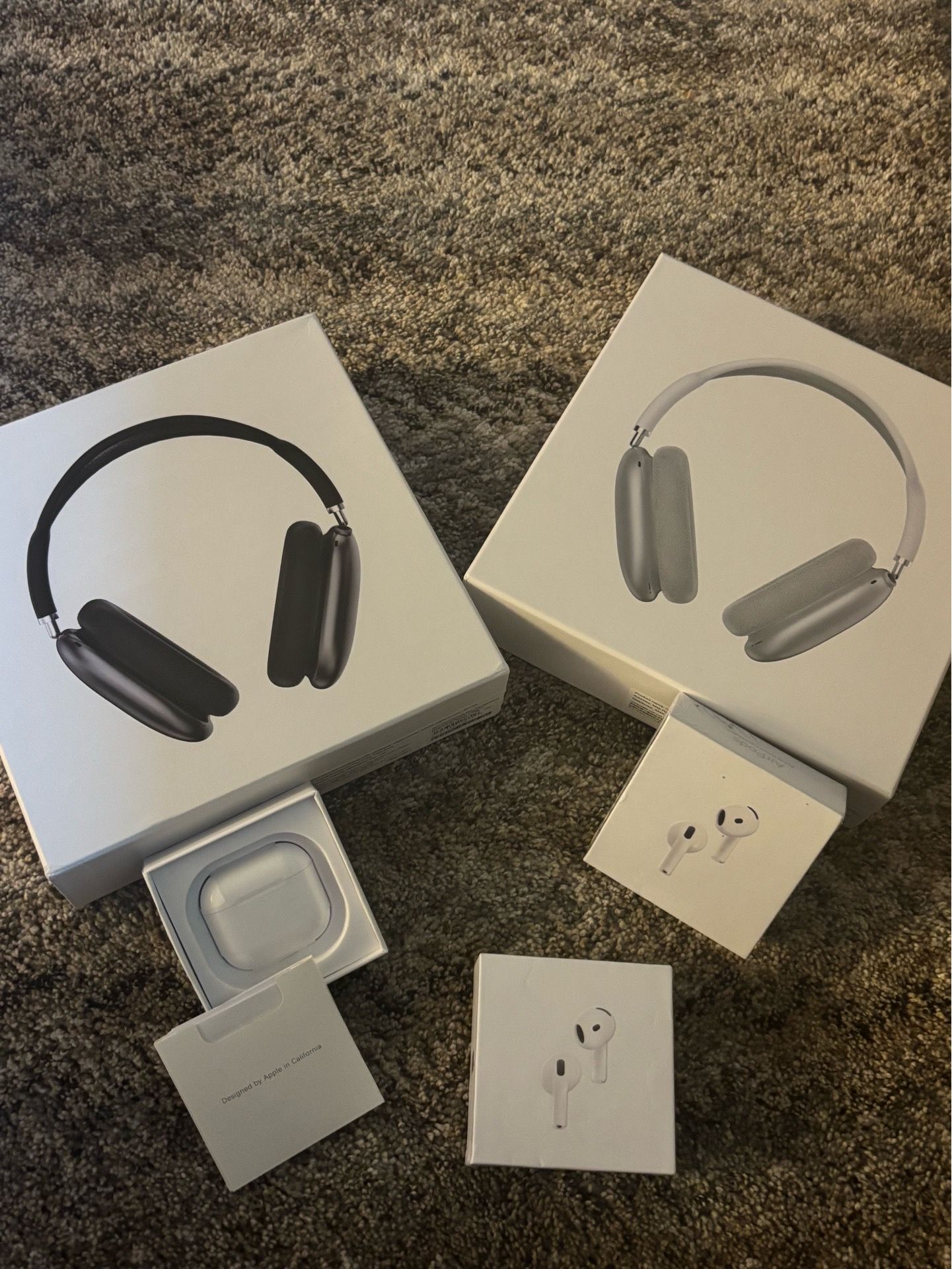 AirPod maxes/Airpod gen 4